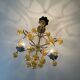 Ancien lustre en verre de Murano