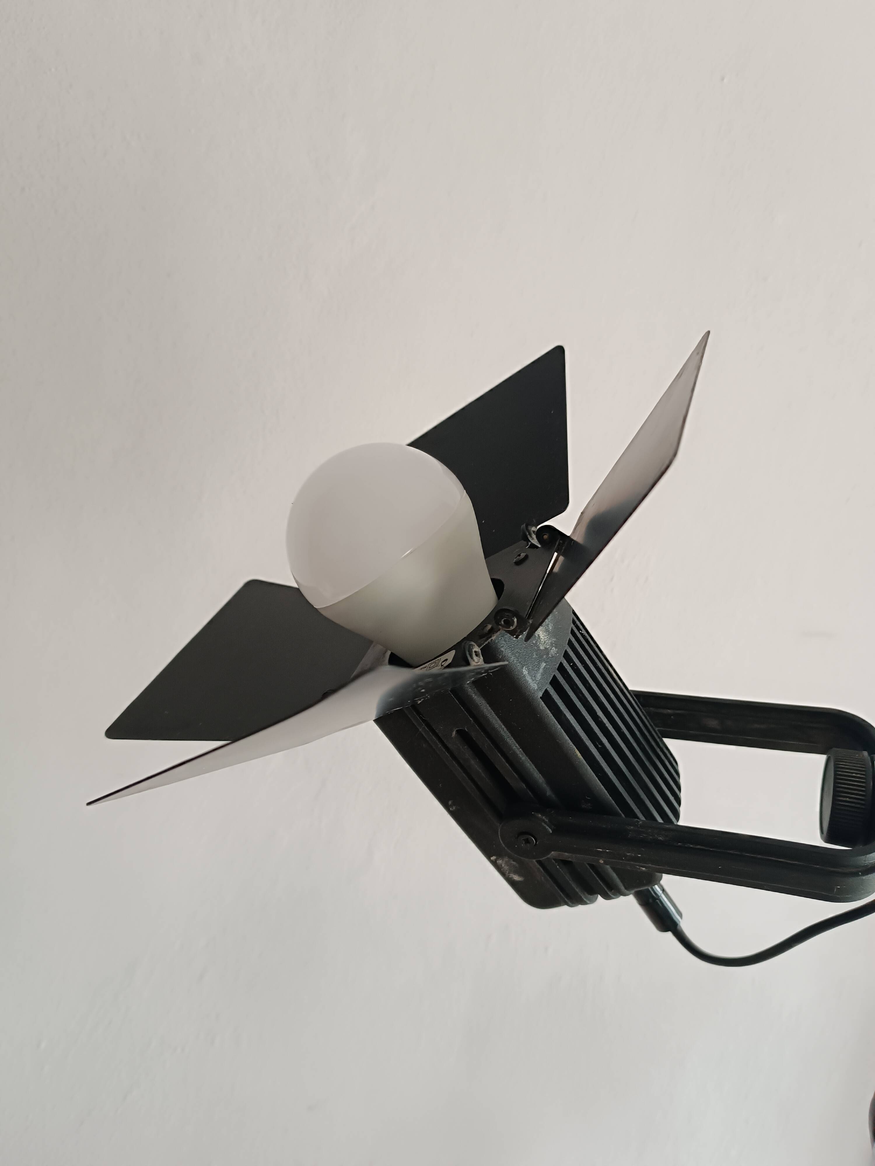 Roger Tallon floor lamp for Hustadt Leuchten 1970