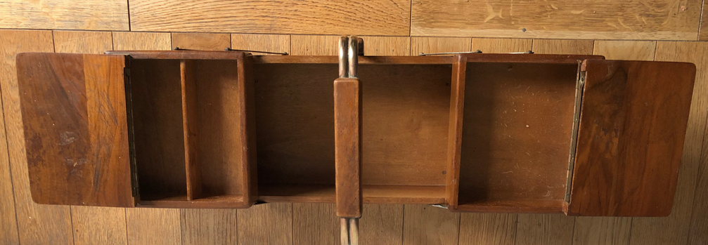 Wood and brass worker