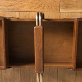 Wood and brass worker