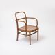A 64 F chair by Gustav Adolf Schneck, Thonet, 1930s