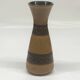 Vase moutarde diabolo vintage West Germany