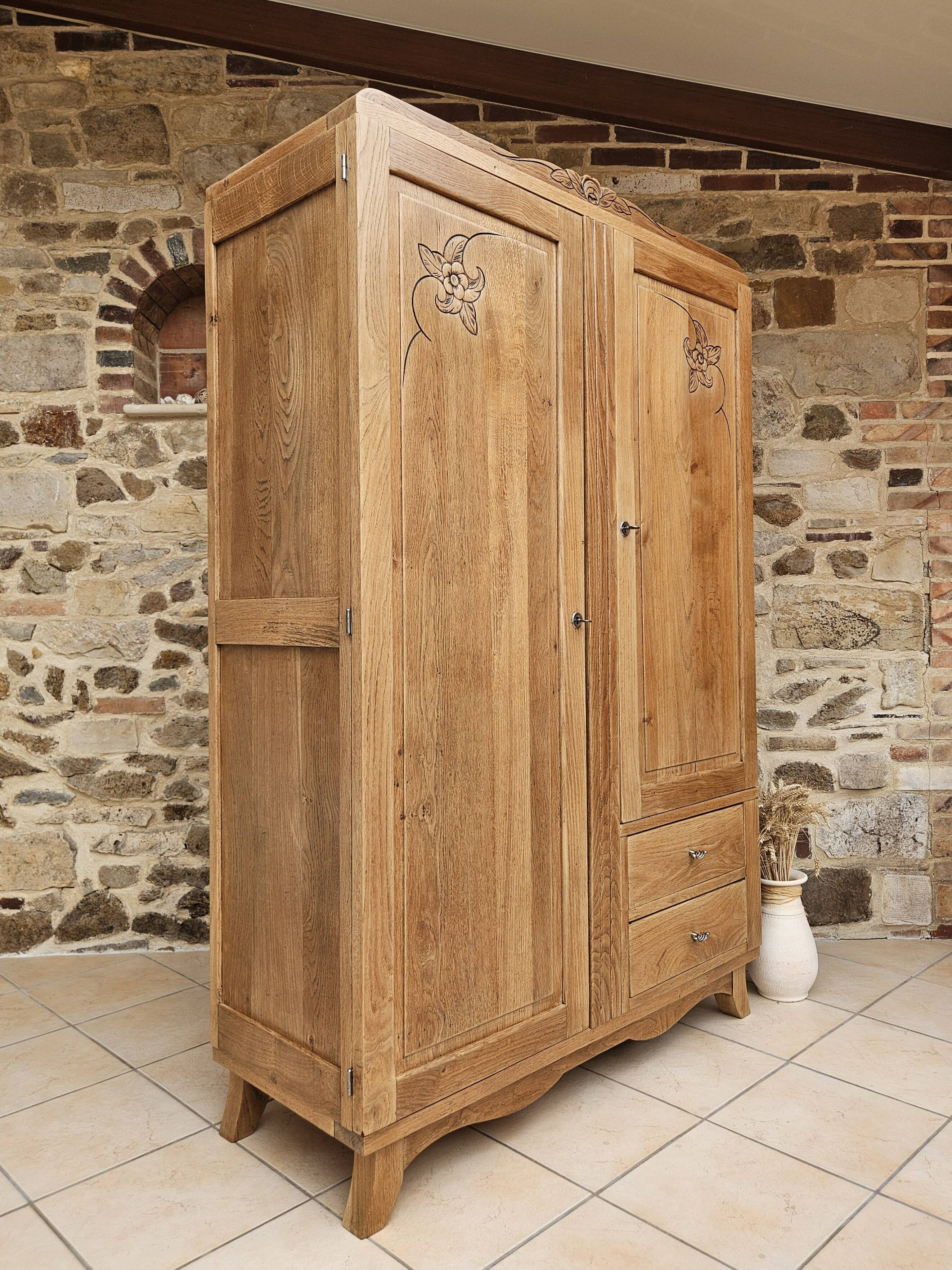 Parisian Art Deco wardrobe