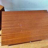 Paire de tables de chevet scandinave Vintage 1960
