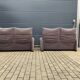 2x Cassina Maralunga 2zit original ribble fabric