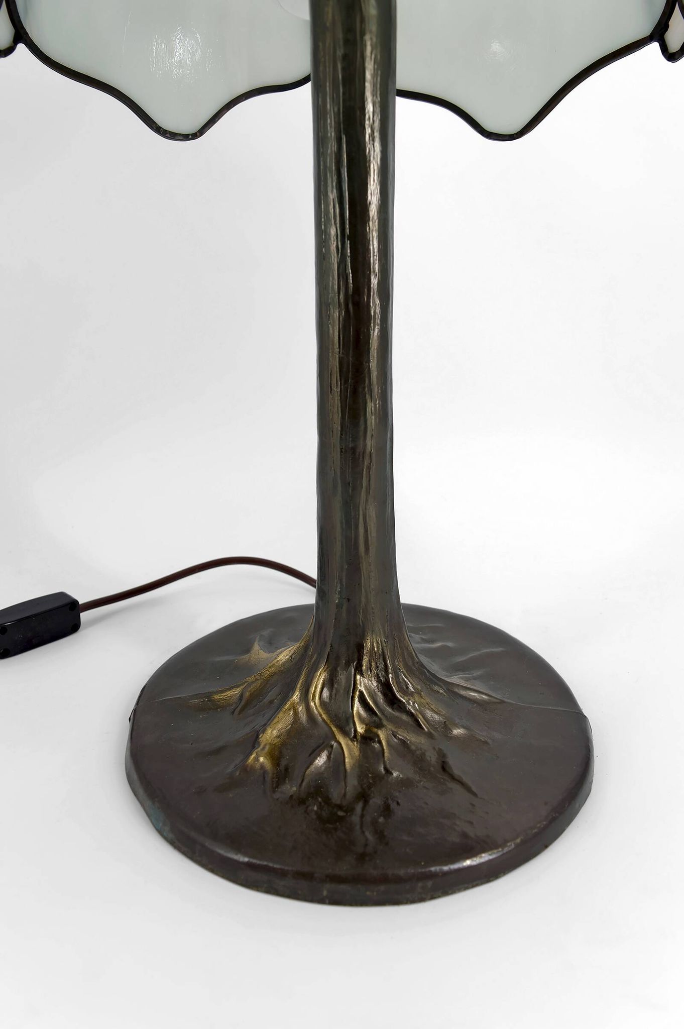 Lampe de table de style Tiffany – vers 1980