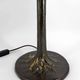 Tiffany-style table lamp – circa 1980