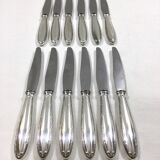 Christofle - Cross ribbon entremet knives