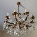 Crystal chandelier