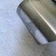 Brushed stainless steel wall light by Oxar France, vintage 1970s