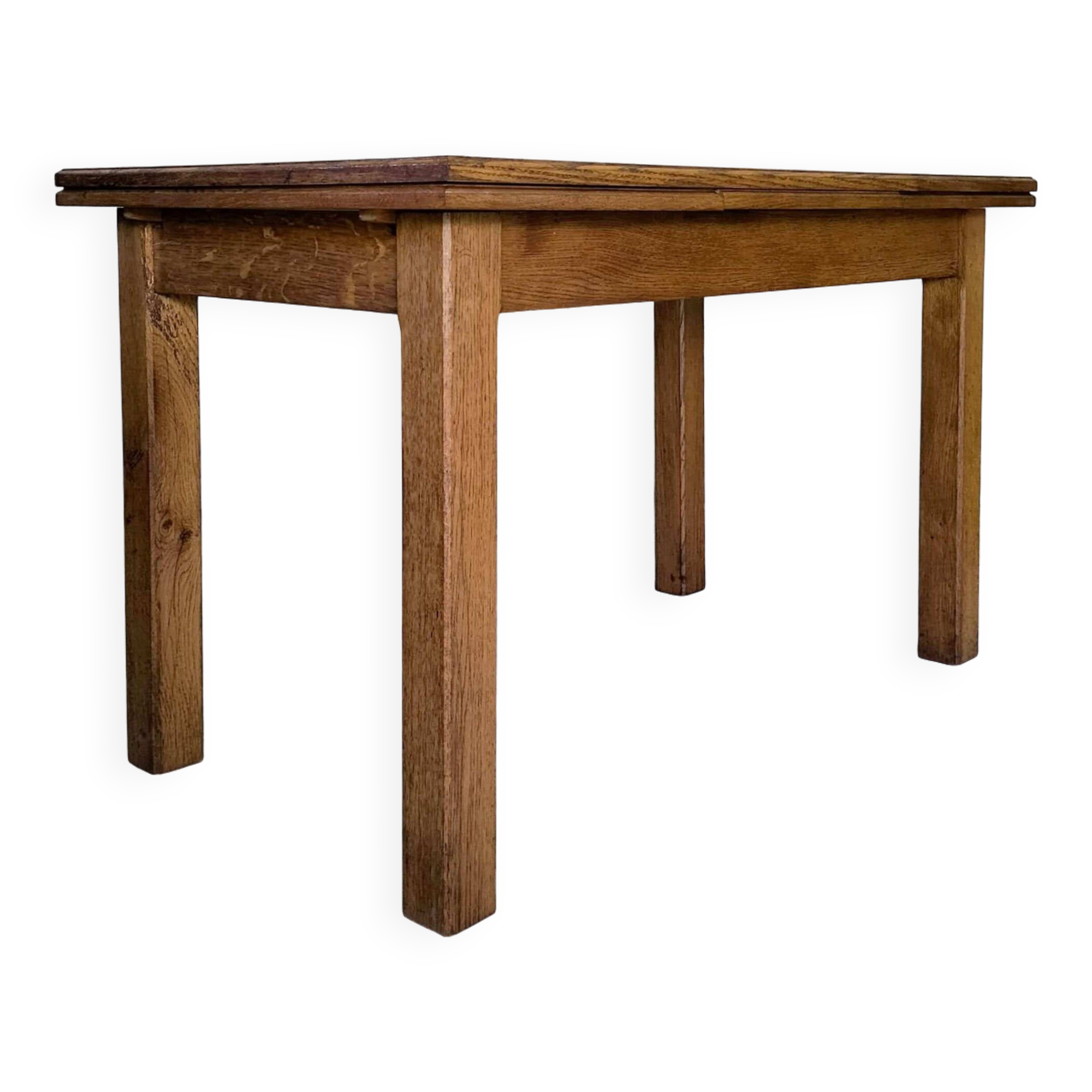 Farmhouse style dining table.