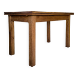 Farmhouse style dining table.