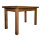 Farmhouse style dining table.