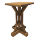 Tabouret design 3 essences de bois naturel