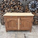 Old solid buffet