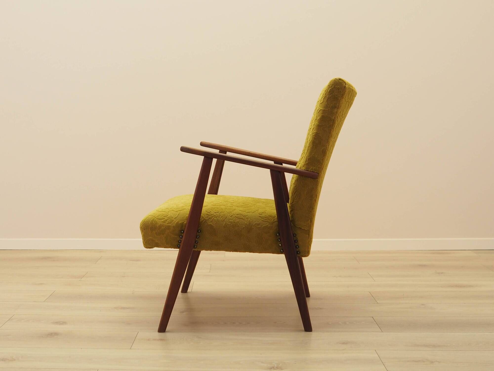 Teak armchair, Danish design, 1960s, made in Denmark