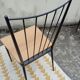 Set of 4 Colette Gueden chairs