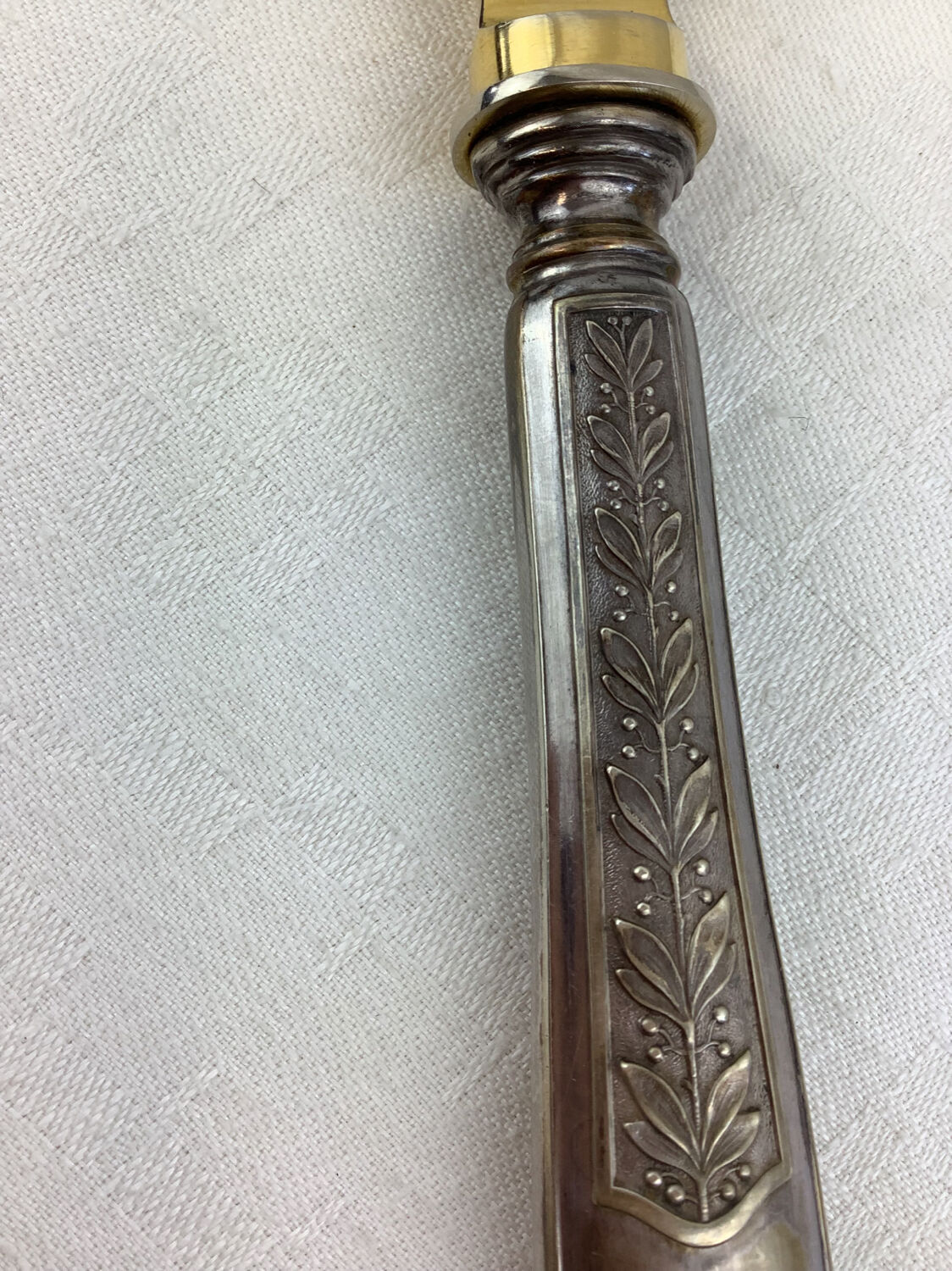 Antique cake knife