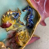 Vallauris ceramic lamp