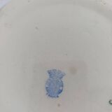 Badonviller soup tureen a la rose in semi-porcelain