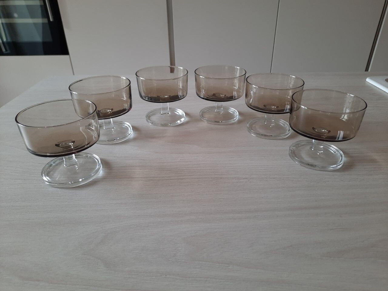 Coupes à champagne années 70