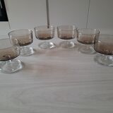 Coupes à champagne années 70