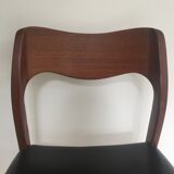 4 scandinavian  chairs  60