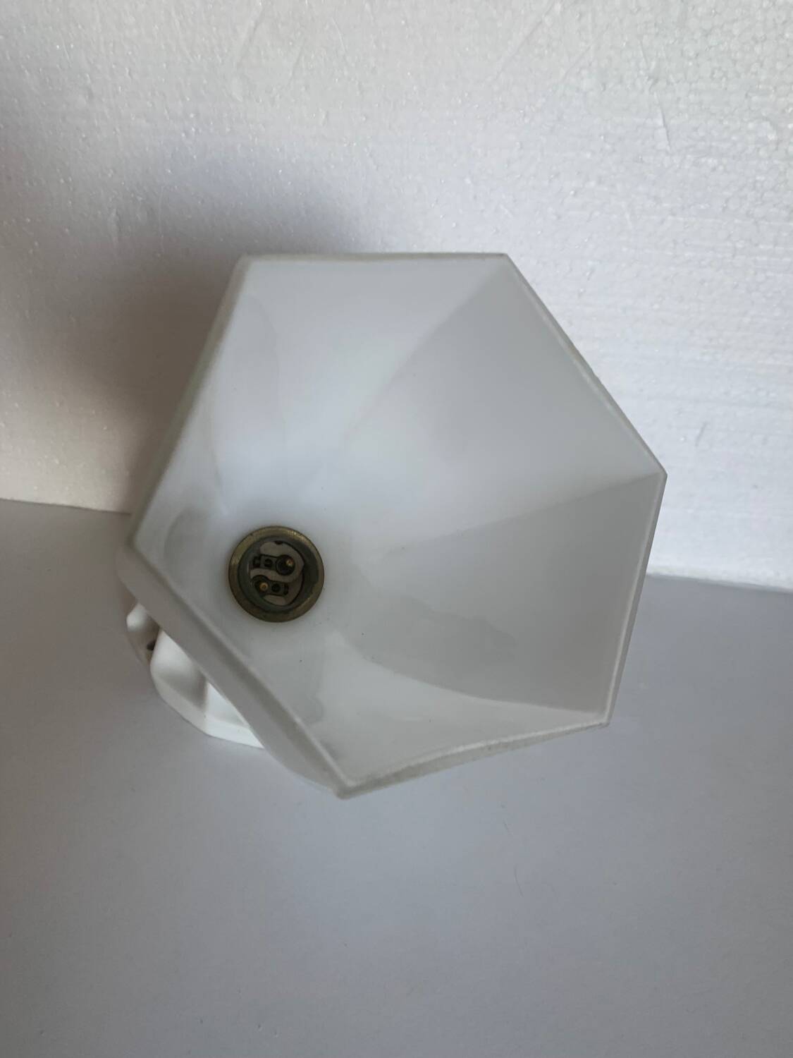 S d B Art Deco wall light