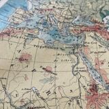 Old world map