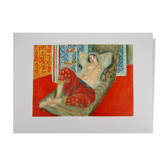 Henri Matisse : Nu au pantalon rouge - Lithographie signée