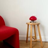 Vintage UFO touch mushroom lamp
