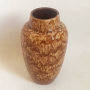 Vase céramique West Germany Années 70 Hauteur 21 cm