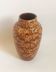 Vase céramique West Germany Années 70 Hauteur 21 cm