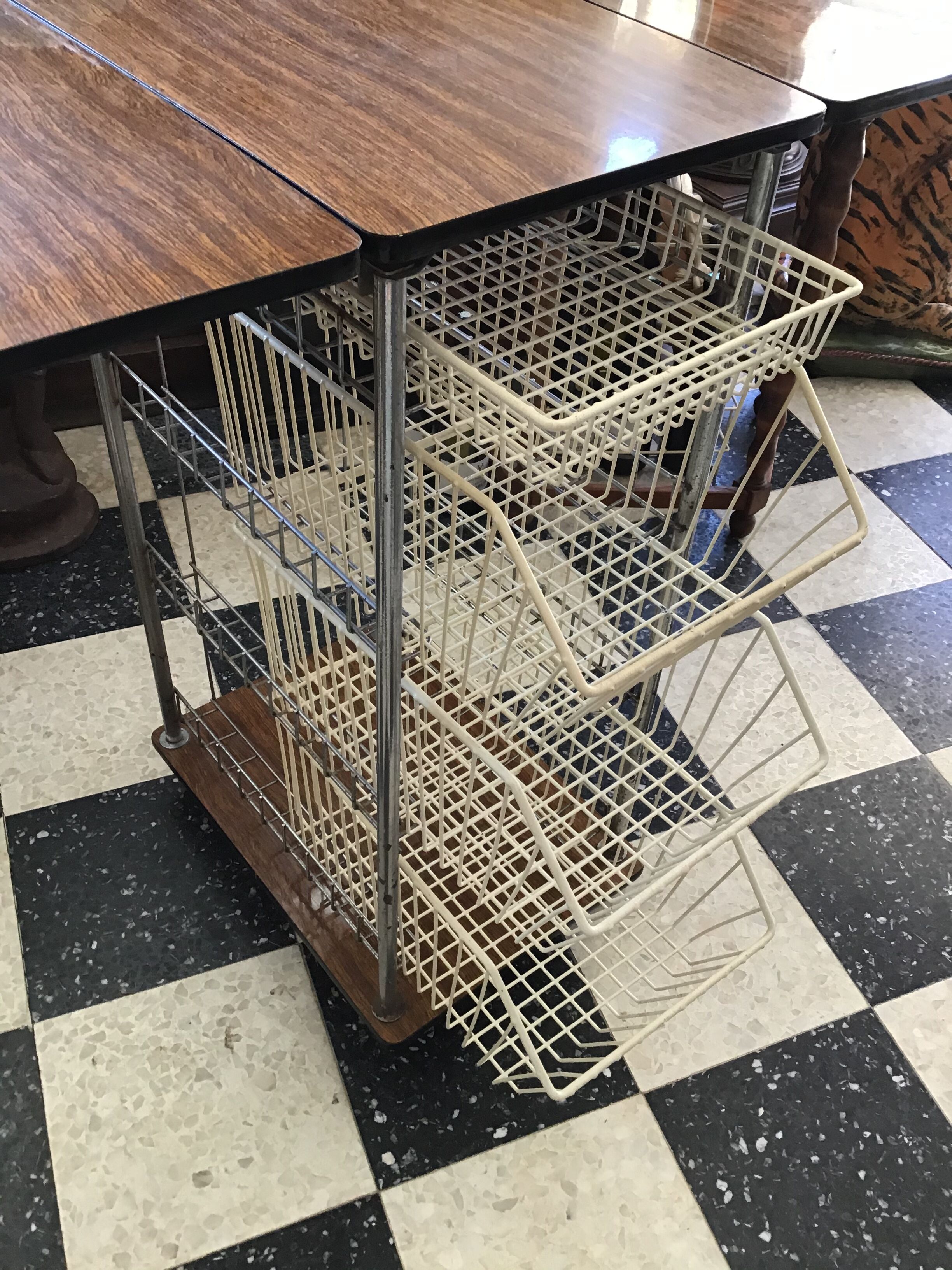 Légumier années 60 Formica