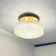 Doria Leuchten 4-Tier Murano Glass Ceiling Chandelier