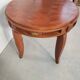 Table art deco en noyer de jules leleu