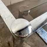 Set of 2 vintage nesting tables / coffee table / side tables