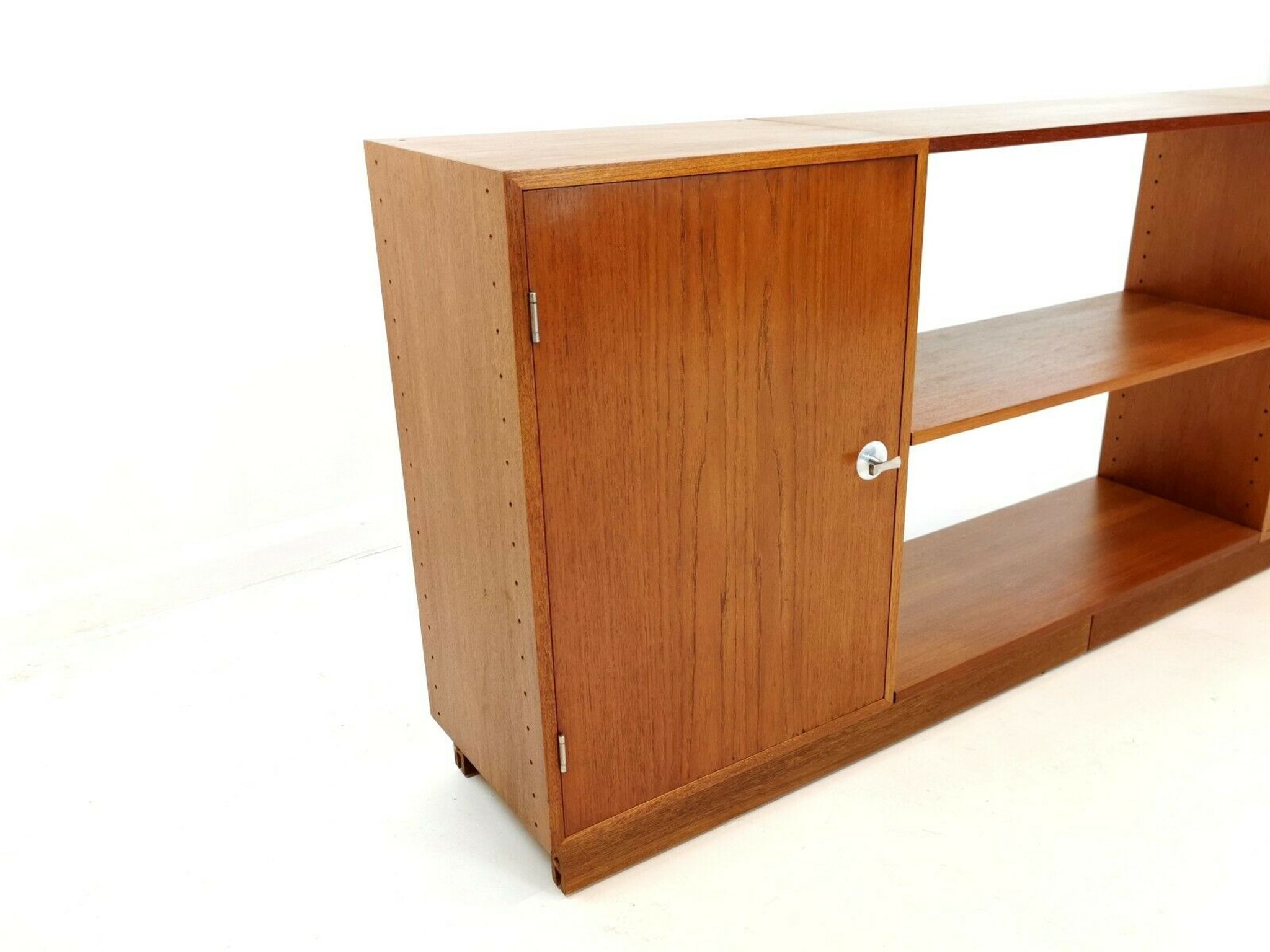 Diplomat Teak Sideboard Modular Bookcase by Finn Juhl for Cado Danish 1960's