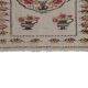 Vintage Turkish kilim, handwoven, 90x104 cm.