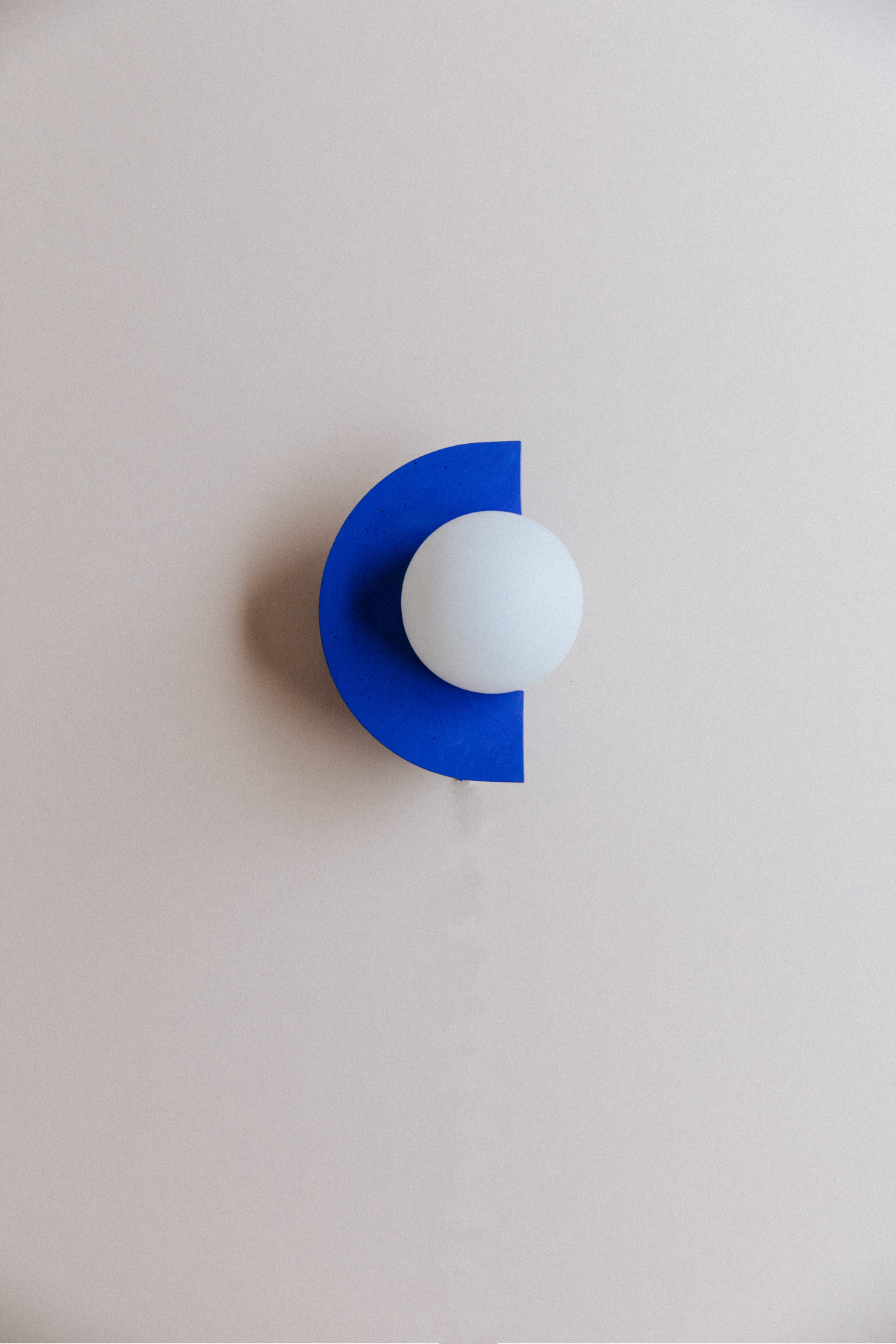 Wall lamp Joseph - blue - Zuri objects