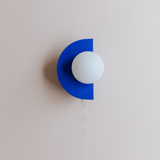Wall lamp Joseph - blue - Zuri objects