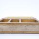 Florentine wooden stamp box, vintage Italy