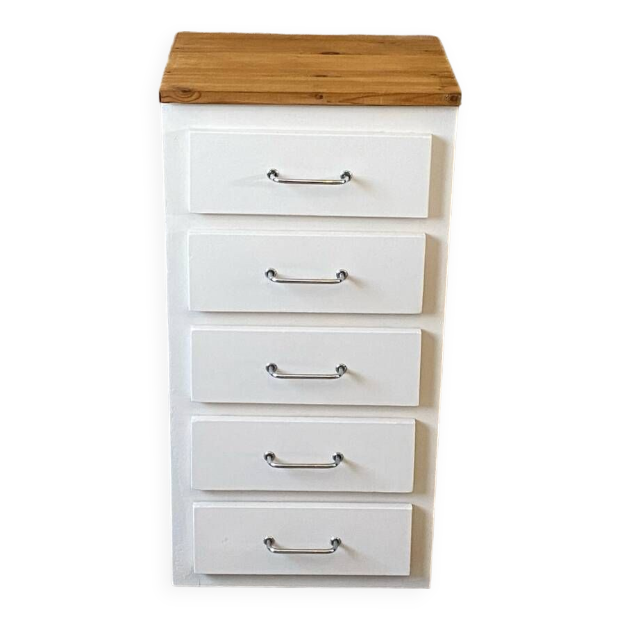 Vintage solid oak kitchen counter