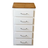 Vintage solid oak kitchen counter