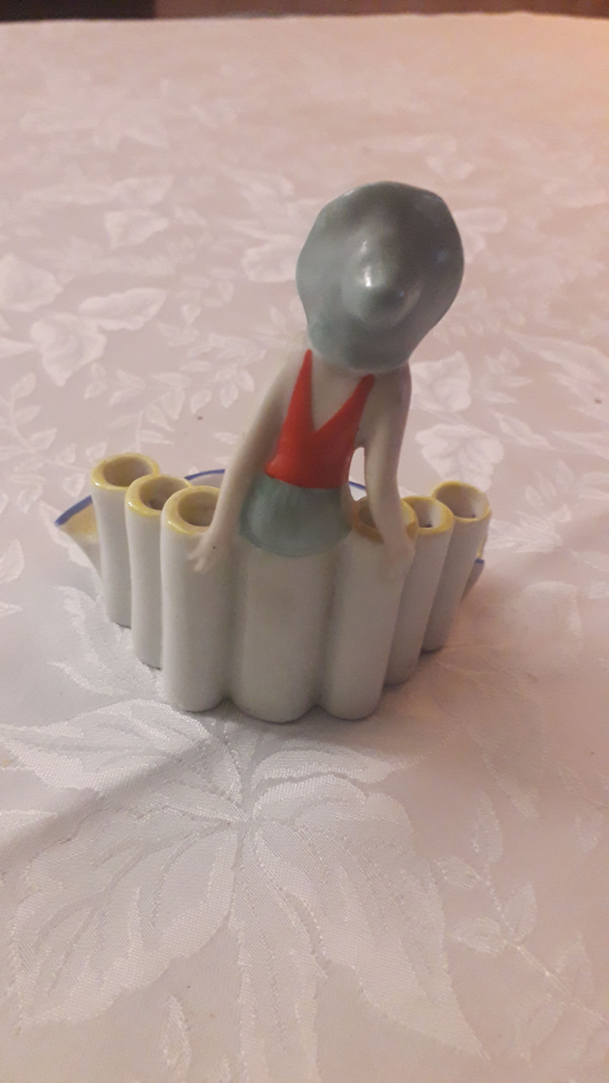 Advertising porcelain, seashores