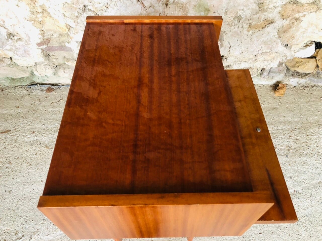 Vintage bedside, scandinavian style, circa 60