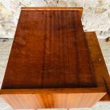 Vintage bedside, scandinavian style, circa 60