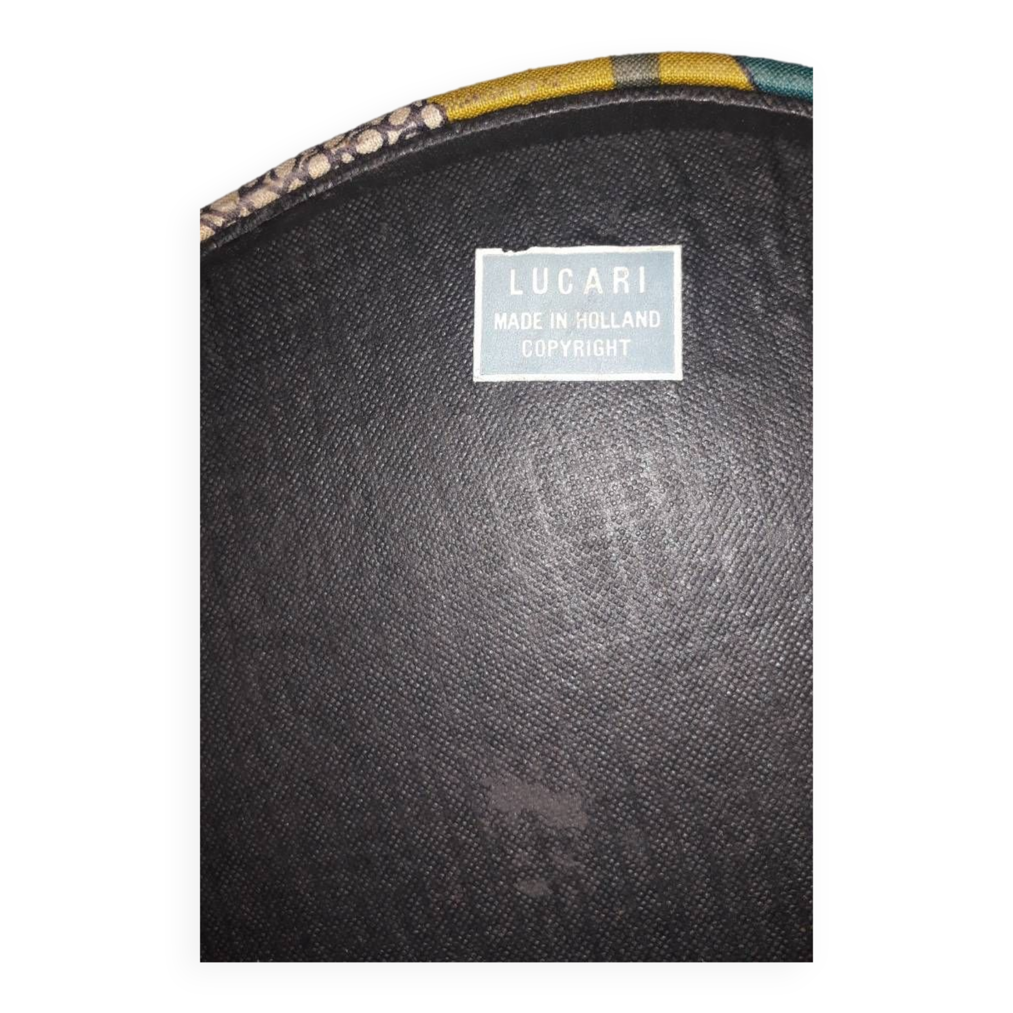 Vintage Lucari Holland 1969 Basket