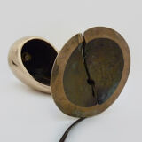 Solid gilded bronze lamp 50s