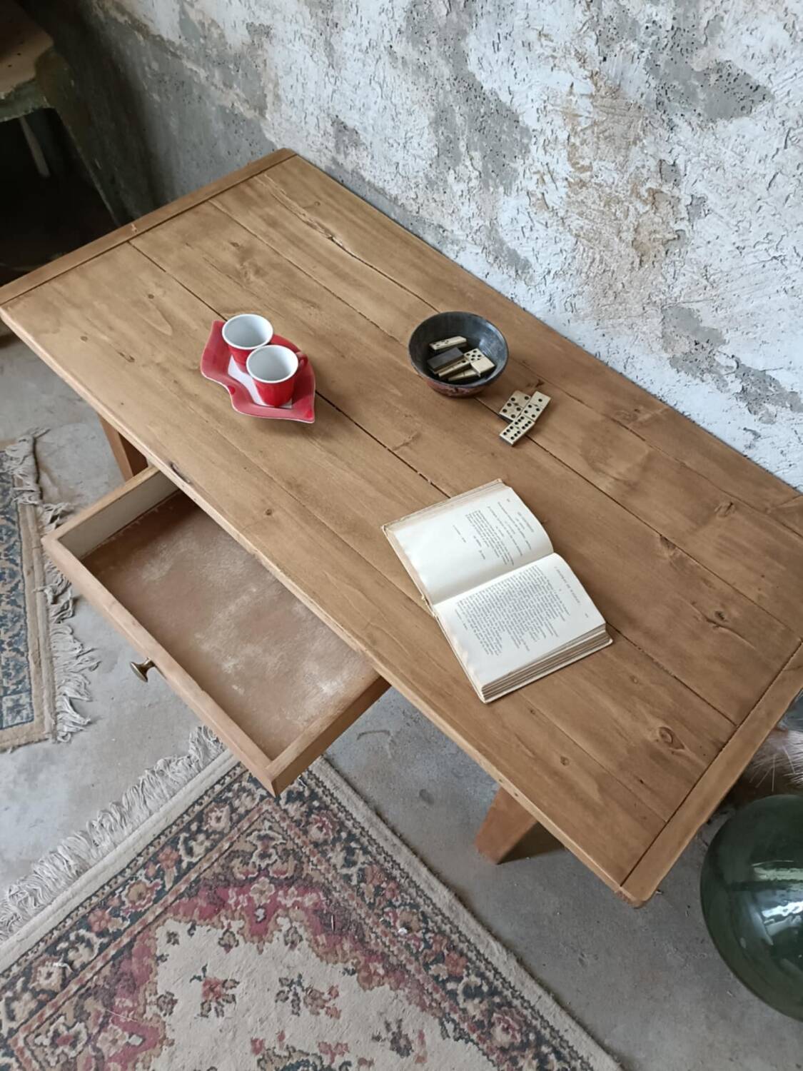 Farmhouse coffee table